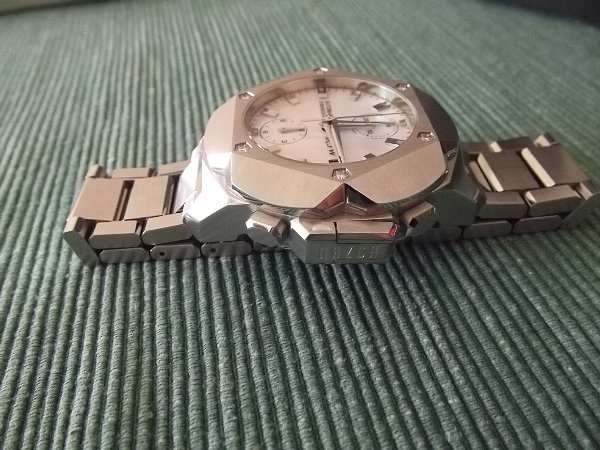 ラマ・スイスウォッチ (RSW) ナスカ クロノグラフ ベゼルダイヤ6P