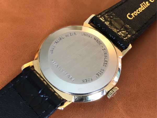 ウォルサム 7up ダブルネーム 手巻き式 ビンテージウォッチ | アン