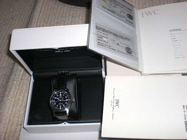 IWC マーク15 Dバックル 生産終了品 ギャランティーカード付属 | アン