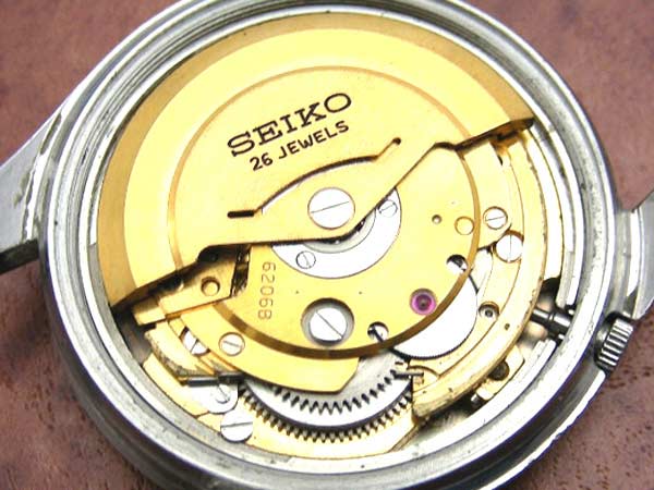 セイコー マチックウィークデーター 62系・26石 自動巻き | アンティー