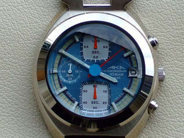 セイコー AKA クロノグラフ ALBA 未使用品 | アンティーウオッチマンは