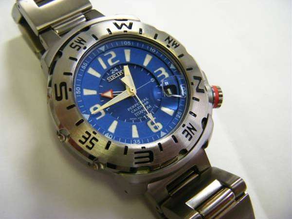 セイコー ランドレック パーペチュアルアカレンダー 20気圧防水 | アン