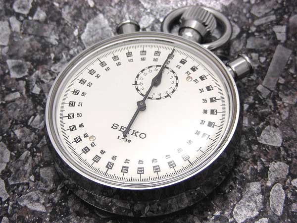 セイコー ストップウォッチ SPLIT-SECONDS 8922-5000 | アンティー