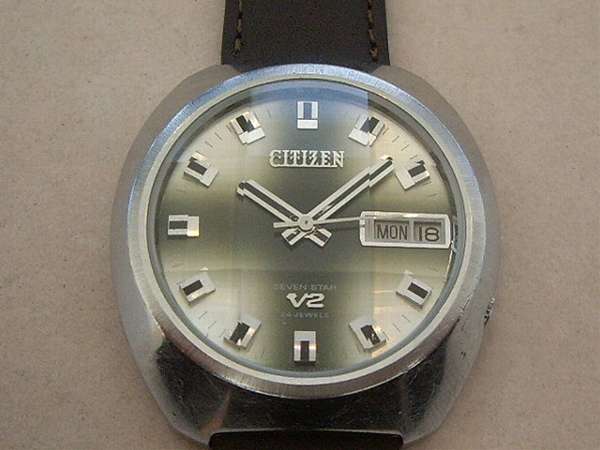 シチズン セブンスターV2 カットガラス 自動巻 | アンティー