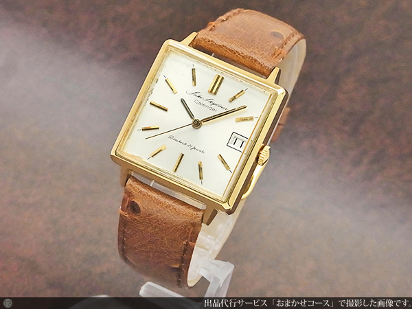 セイコー SEIKO スカイライナー カレンダー 正方形角型 6222-5000 ASGP