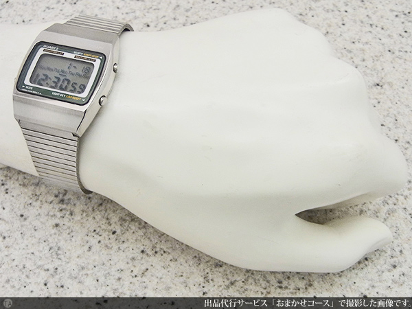 セイコー SEIKO デジタル クロノグラフ 初期デジタルウォッチ A229