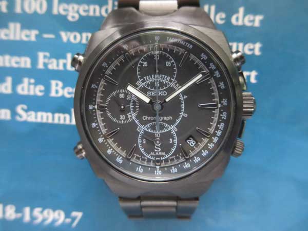 セイコー SUS サス アラーム クロボグラフ クオーツ 希少 | アンティー