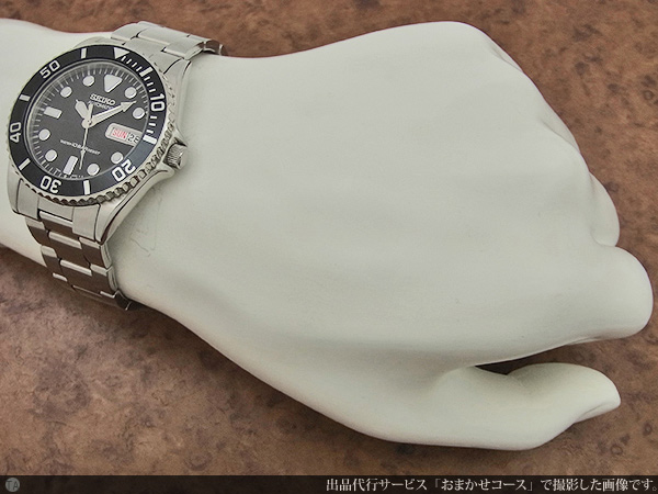 セイコー SEIKO 7S26-0050 海外向けモデル 両方向回転ベゼル