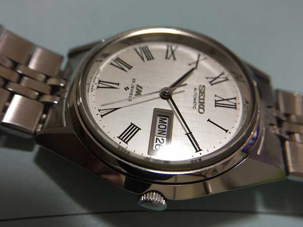 セイコー ロードマチック ローマ数字 5606-7190 自動巻き 稀少・美品