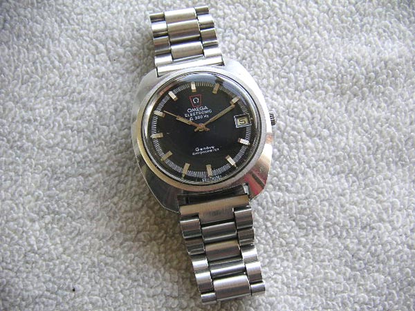 オメガ エレクトロニック・f300 音叉式時計 | アンティーウオッチマン