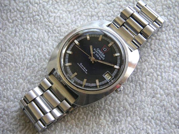 オメガ エレクトロニック・f300 音叉式時計 | アンティーウオッチマン