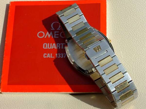 オメガ コンステレーション クロノメーター クォーツ BOX・取説付