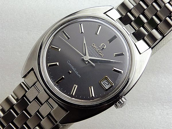 オメガ コンステレーション クロノメーター グレー文字盤 Ref.ST