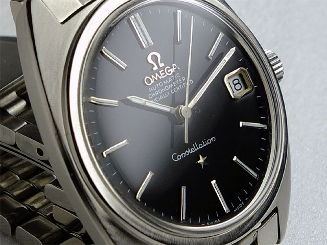 オメガ コンステレーション クロノメーター Ref.168.017 ブラック