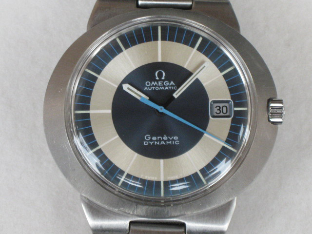 オメガ ジュネーブ ダイナミック オーバーホール済・修理保証書付属