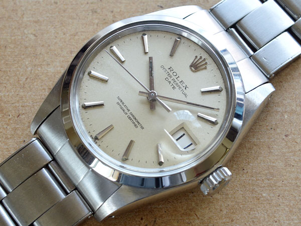 ロレックス ROLEX 1969年製 オイスターパーペチュアルデイト Ref.1500