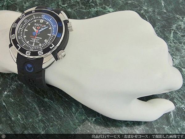 セクター SECTOR シャークマスター 1000 ダイバーズウォッチ