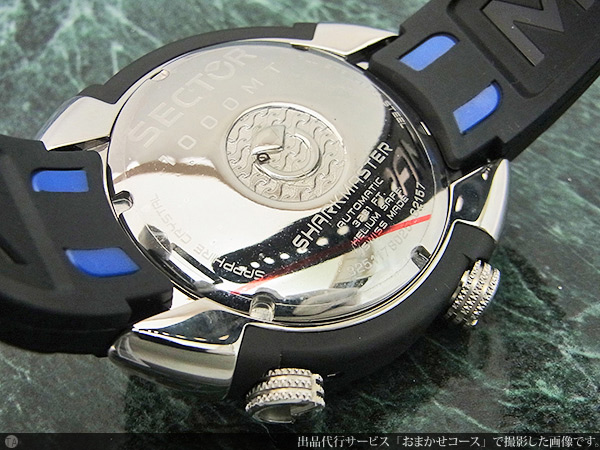 セクター SECTOR シャークマスター 1000 ダイバーズウォッチ