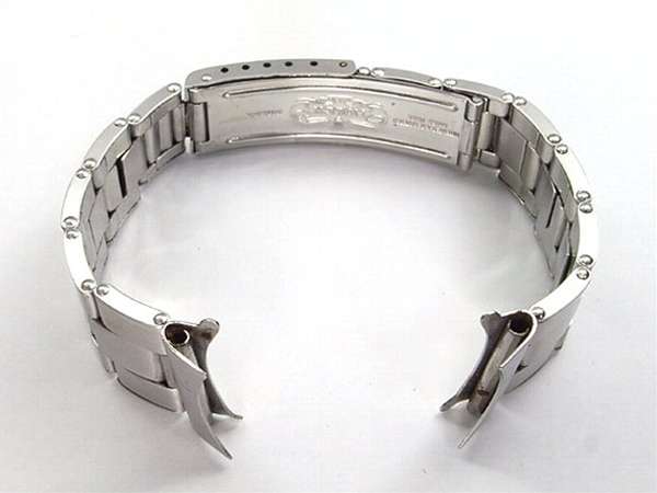 ロレックス ヴィンテージ 20ミリ 巻き込みオイスター・ブレスレット