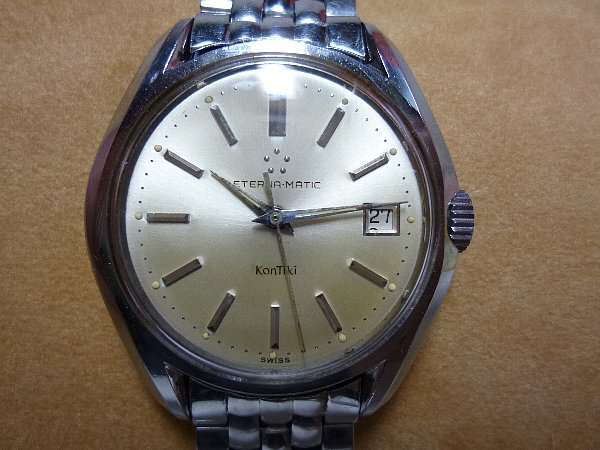 ゼノ ユーロアーミー ZENO EURO ARMY デカ厚ケース 手巻き 保証書付属