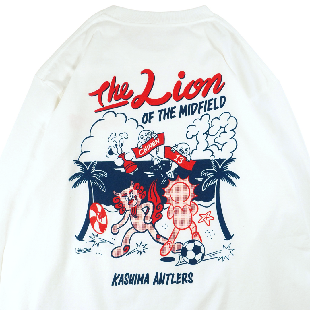 The Lion of the Midfield ロンTEE / Little chico（全2色）【受注