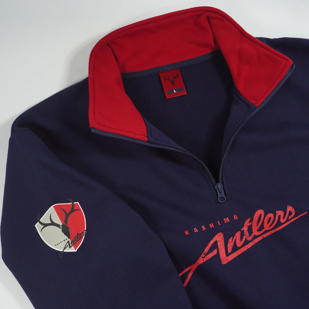 鹿島アントラーズ ハーフジップ【選手支給品】 鹿島アントラーズ