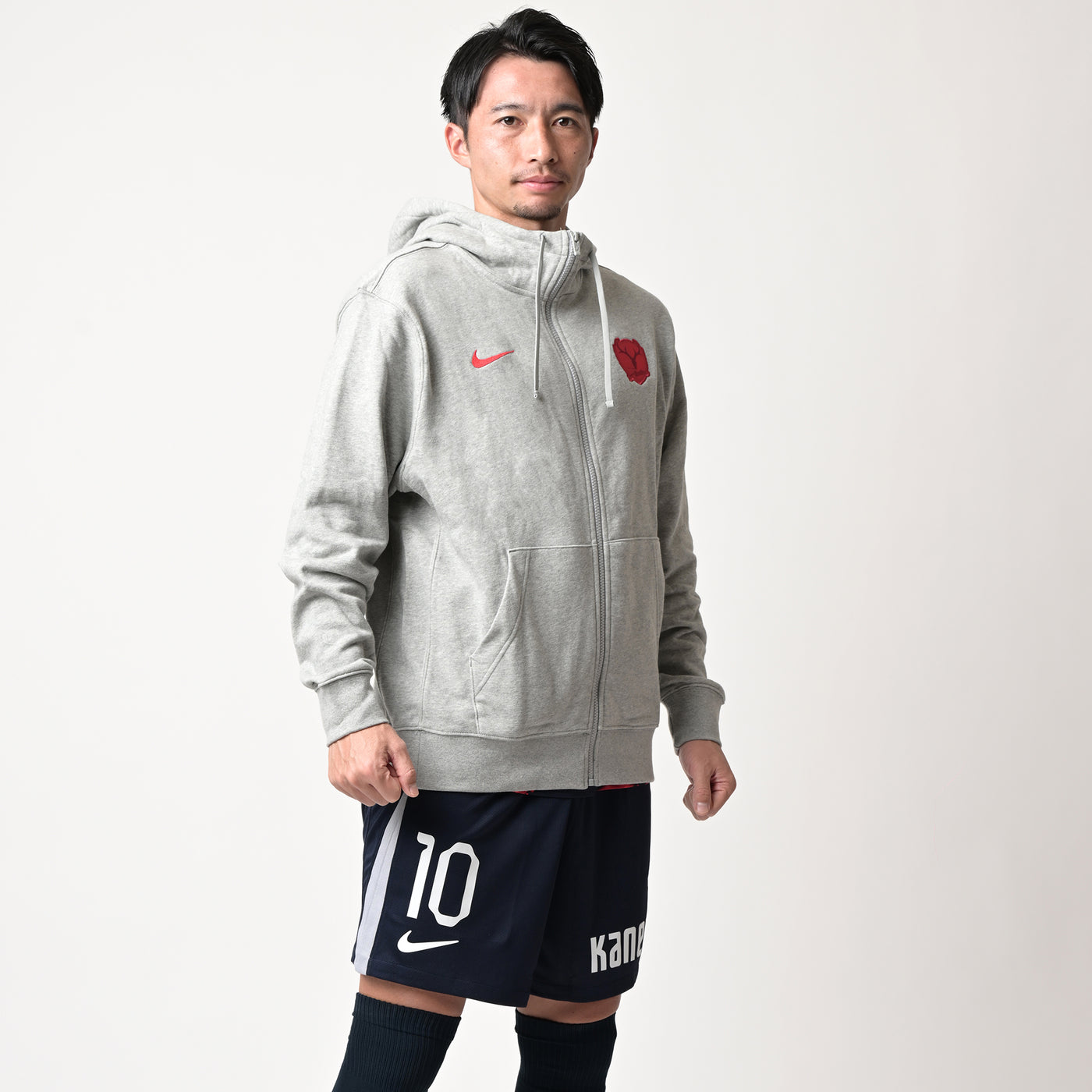 25NIKE クラブフルジップフーディ – 鹿島アントラーズFC - 公式
