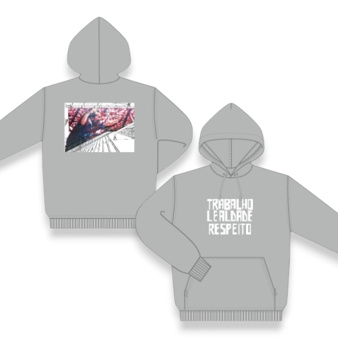 ZICO WALL パーカー（グレー） – 鹿島アントラーズFC - 公式オンライン