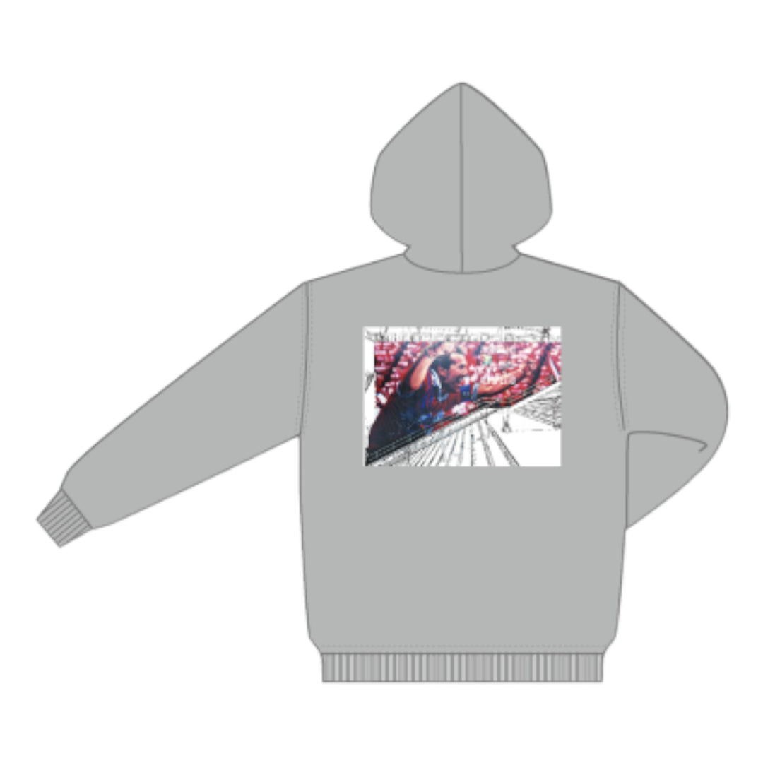 ZICO WALL パーカー（グレー） – 鹿島アントラーズFC - 公式オンライン