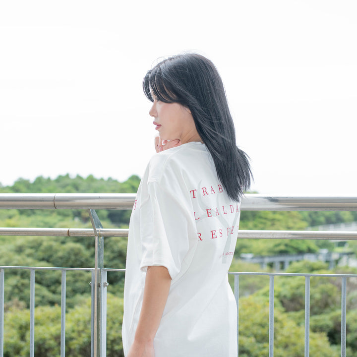Zico Spirit on Your Back TEE（WHITE） – 鹿島アントラーズFC - 公式