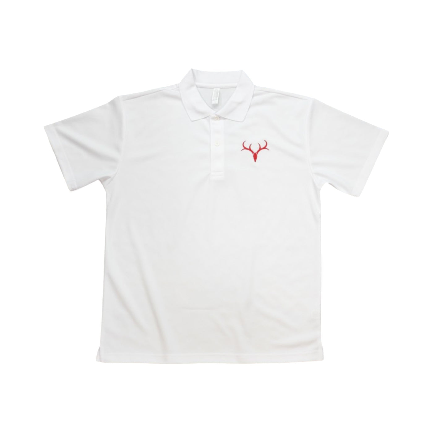 Antlersロゴ ポロシャツ（ホワイト） – 鹿島アントラーズFC - 公式