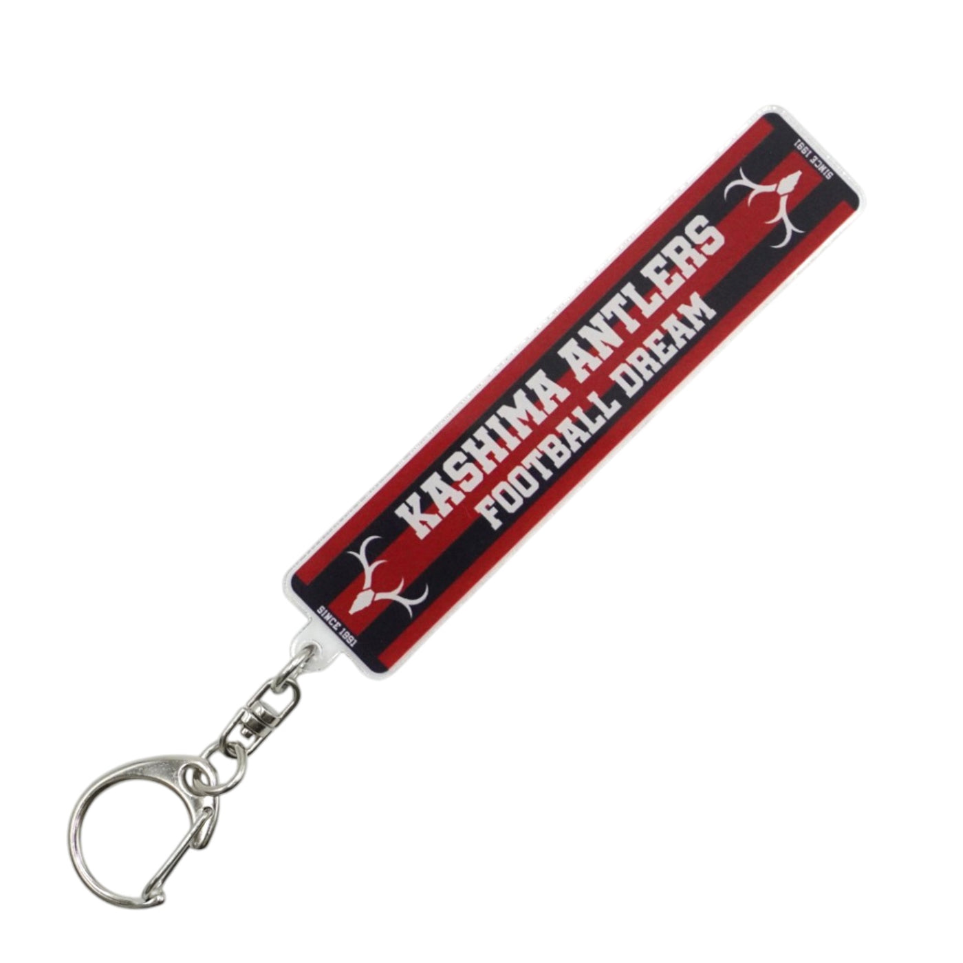 25タオルマフラーデザインアクリルキーホルダー（ボーダー） – 鹿島