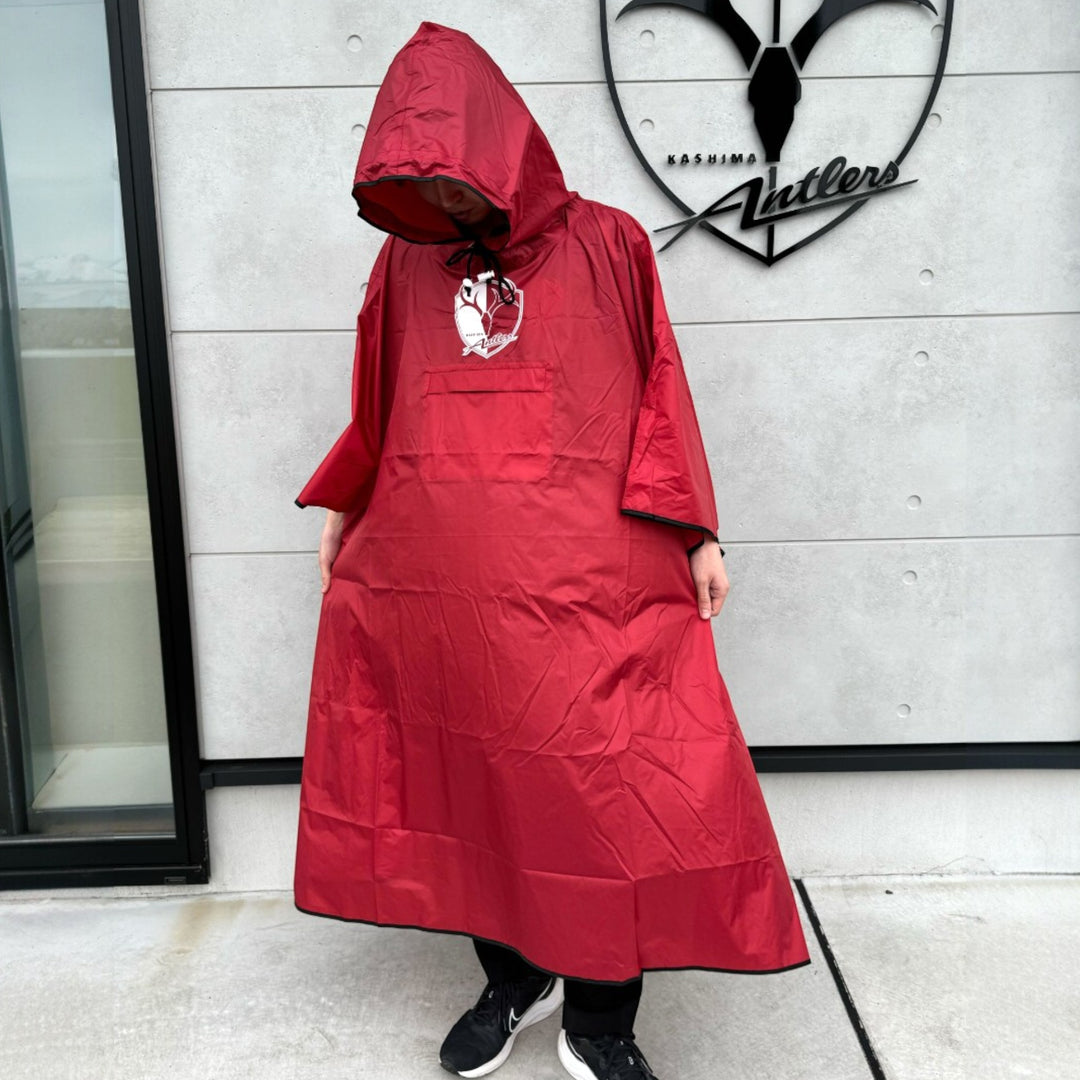 Antlers 鹿島アントラーズ ブランケット SOCIO 収納袋つきブランケット