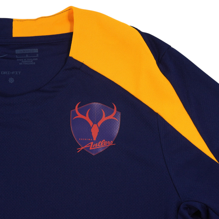 25NIKE DF STRK S/S トップ T90（ブルーボイド） – 鹿島アントラーズFC