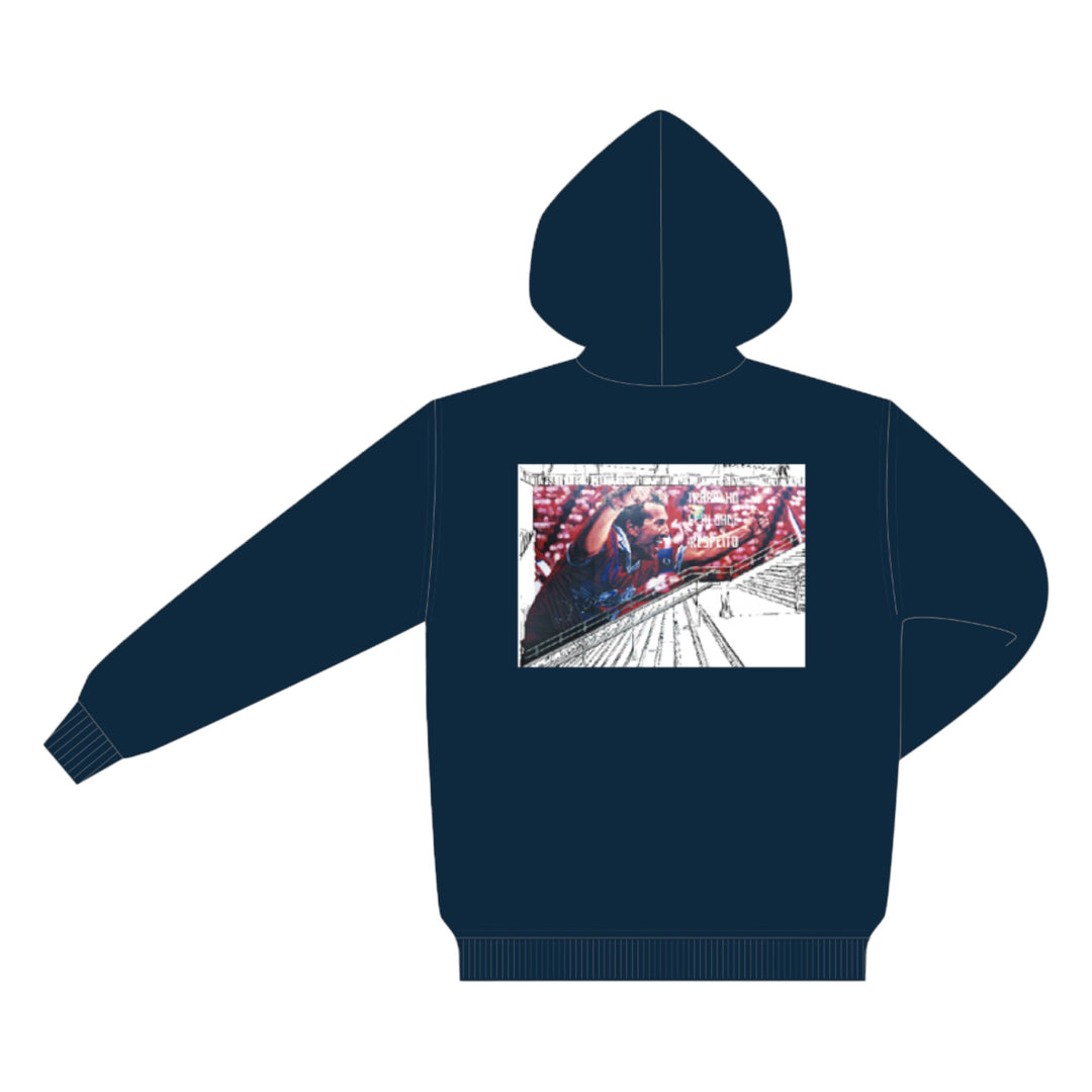 ZICO WALL パーカー（ネイビー） – 鹿島アントラーズFC - 公式