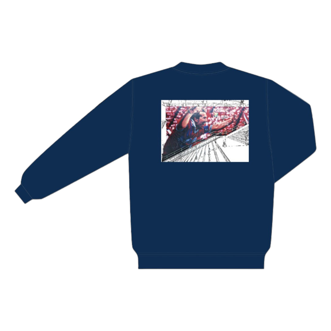 ZICO WALL スウェット（ネイビー） – 鹿島アントラーズFC - 公式