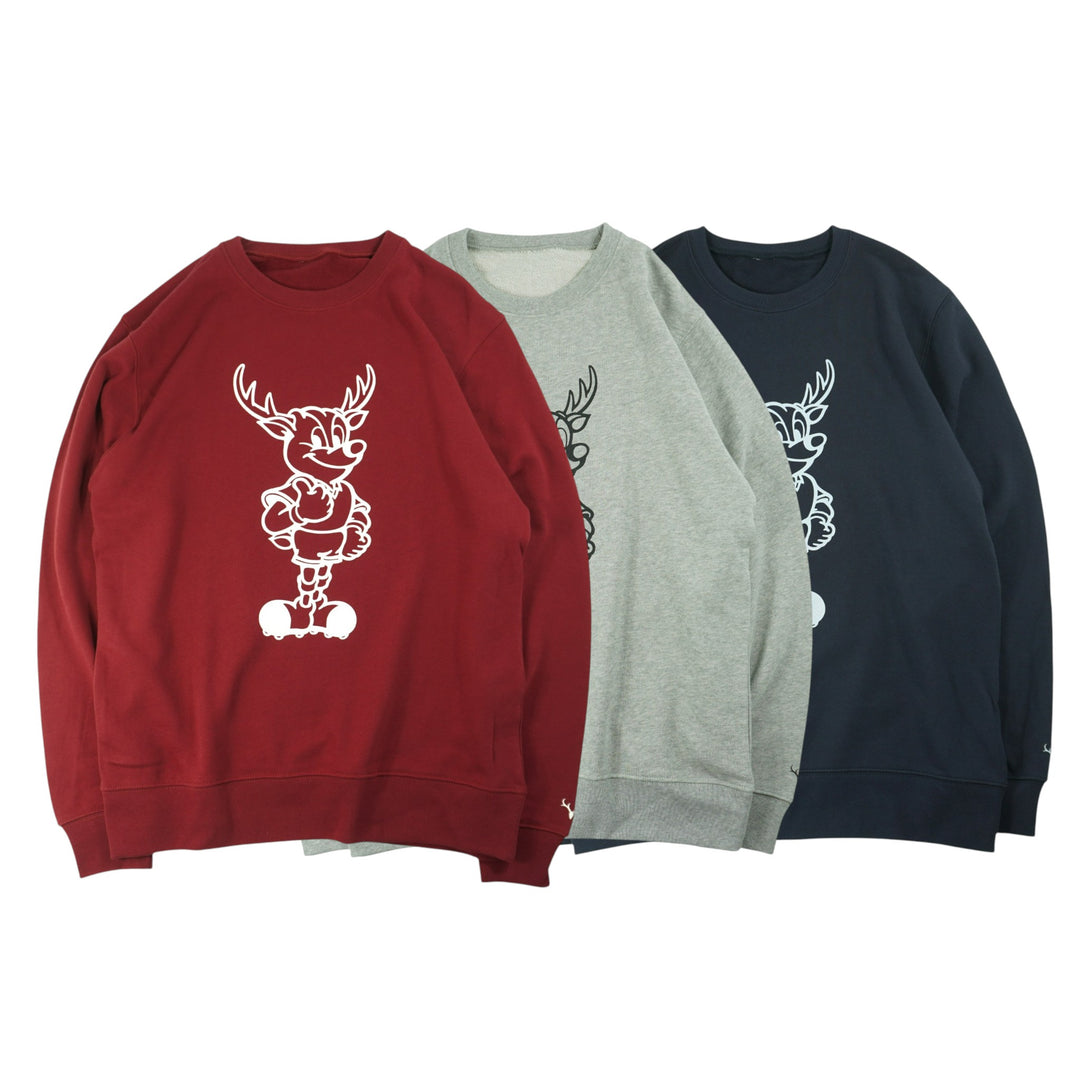 クルーネックスウェット➀（全3色） – 鹿島アントラーズFC - 公式