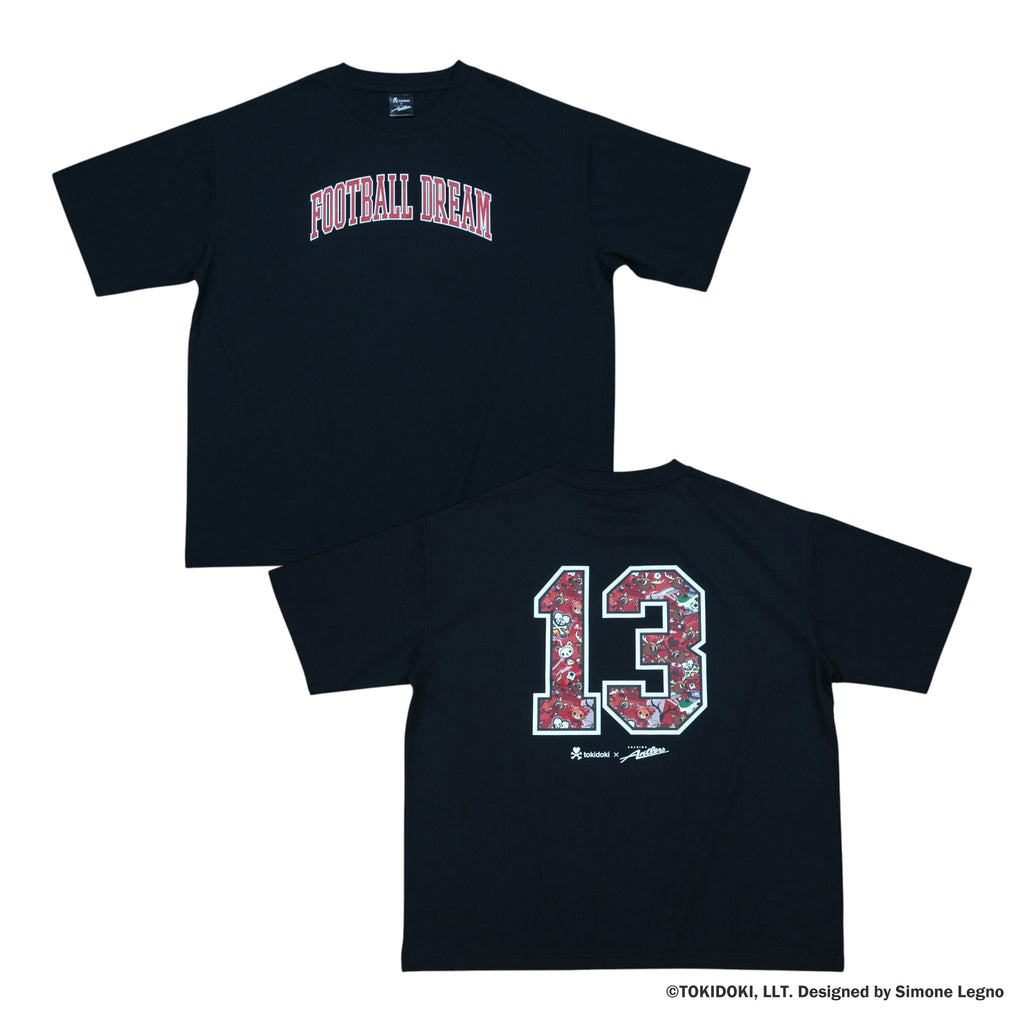 tokidoki × Antlers 総柄ナンバーTシャツ（全3色）【受注】 – 鹿島