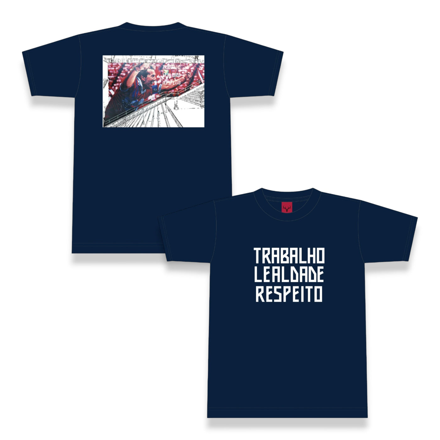 ZICO WALL Tシャツ（ネイビー） – 鹿島アントラーズFC - 公式