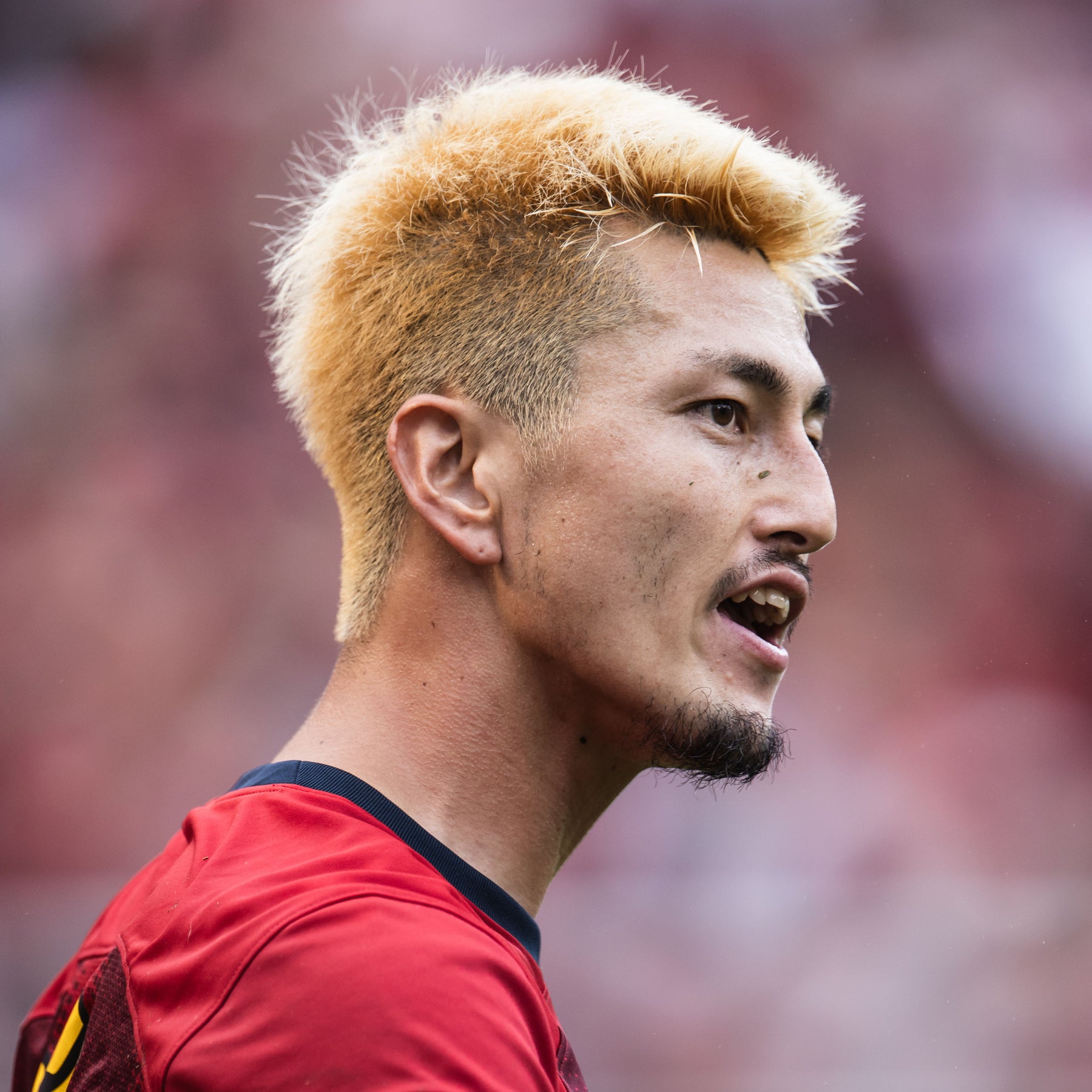 オンライン限定】鈴木優磨選手フェイスプリントTシャツ（BLACK