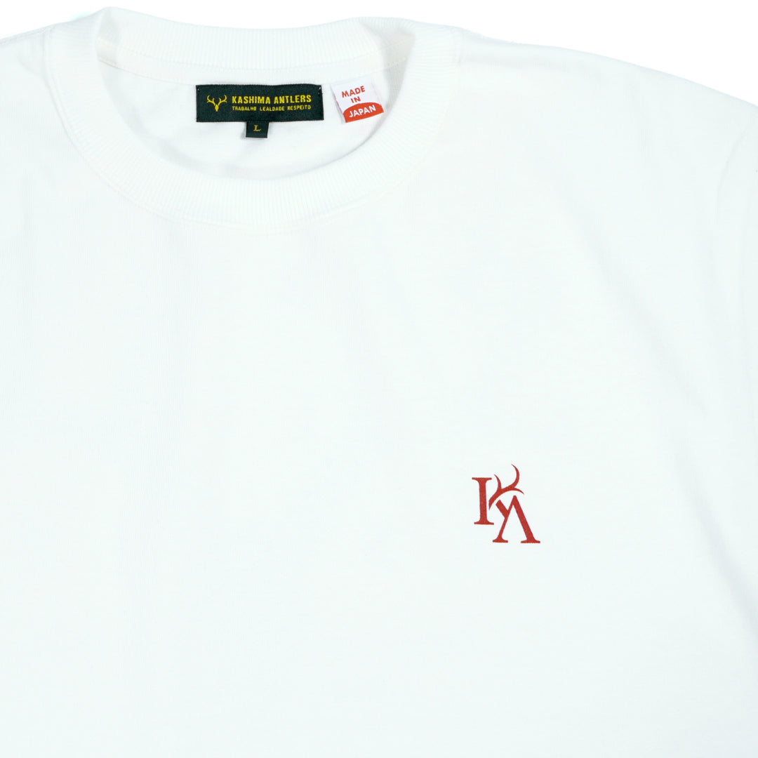 Zico Spirit on Your Back TEE（WHITE） – 鹿島アントラーズFC - 公式