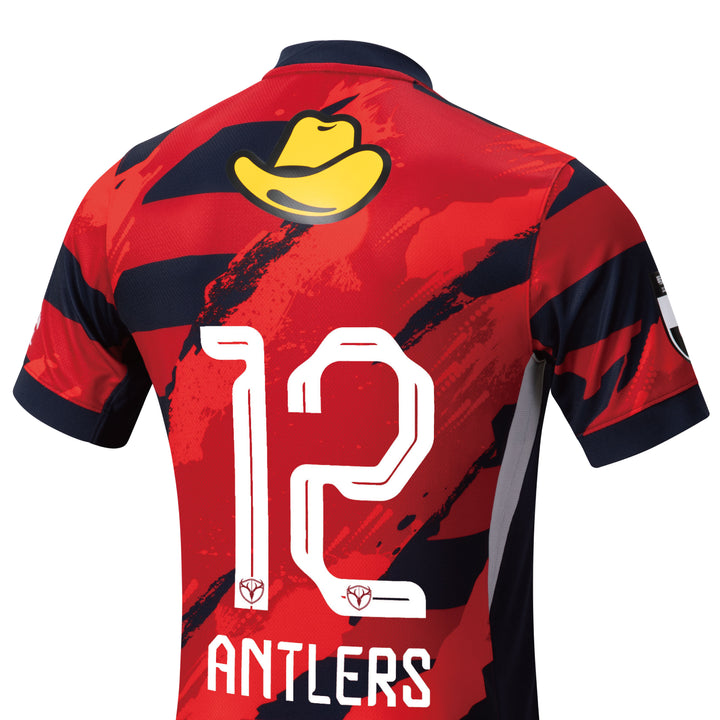 鹿島アントラーズ小笠原満男ACL 長袖ユニフォーム