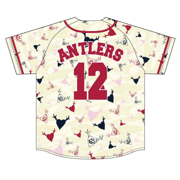 tsuno heart ベースボールシャツ（12ANTLERS） – 鹿島アントラーズFC