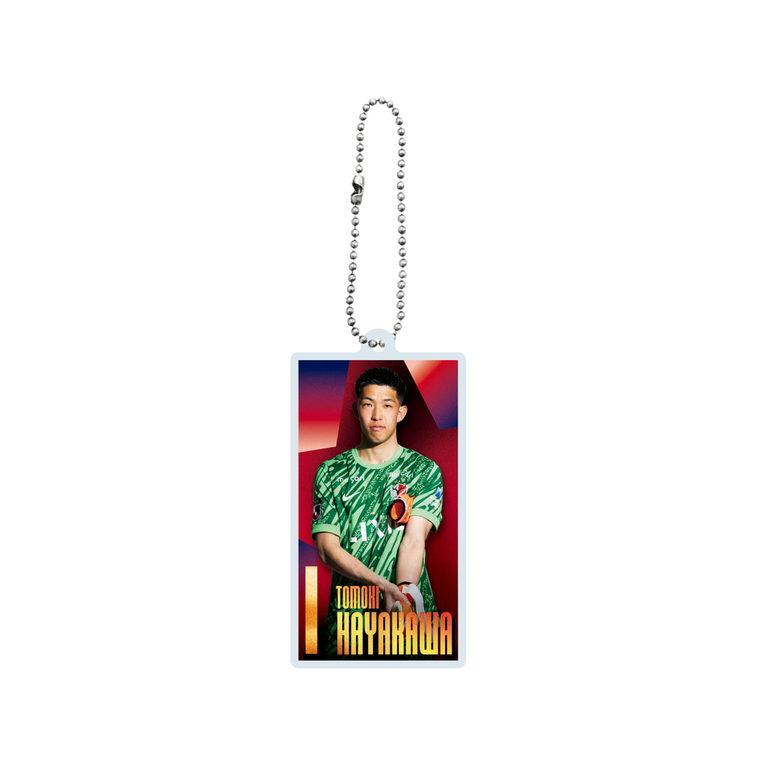 26コンコース選手フォトスポットアクリルキーホルダー【受注】 – 鹿島