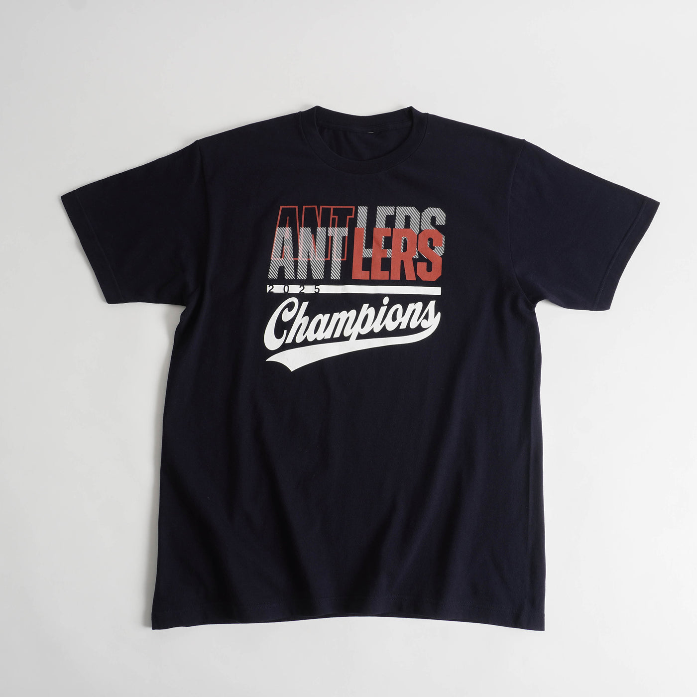 25J1リーグ優勝記念Tシャツ（CHAMPIONS）【予約】 – 鹿島