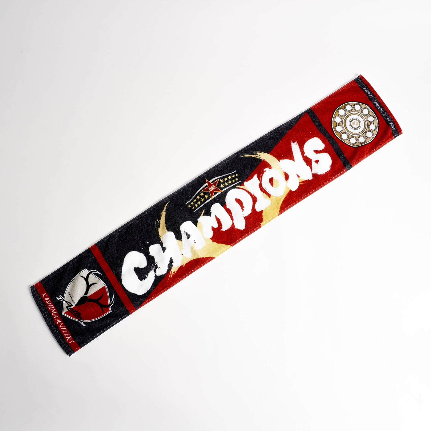 25J1リーグ優勝記念タオルマフラー【予約】 – 鹿島アントラーズFC