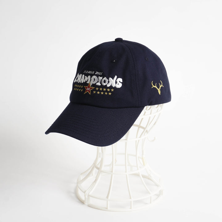 25J1リーグ優勝記念キャップ（カーブド）全2色【予約】 – 鹿島