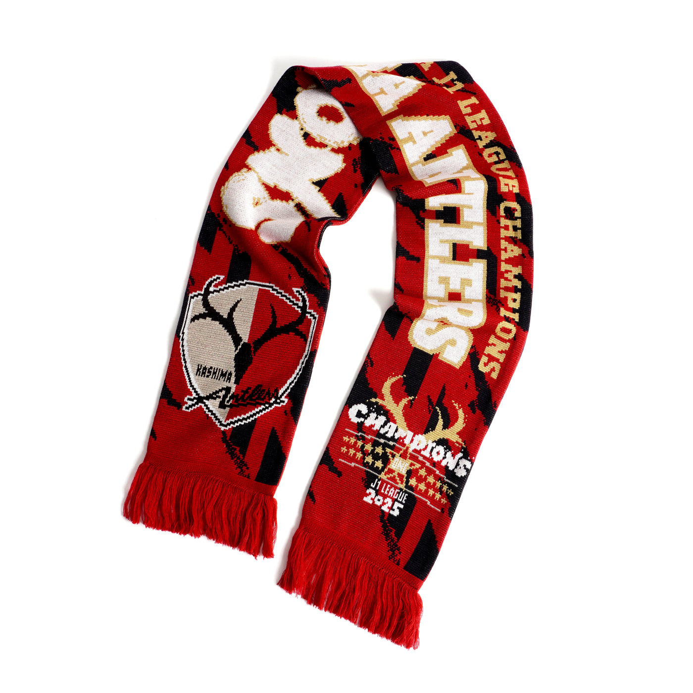 25J1リーグ優勝記念ニットマフラー【予約】 – 鹿島アントラーズFC