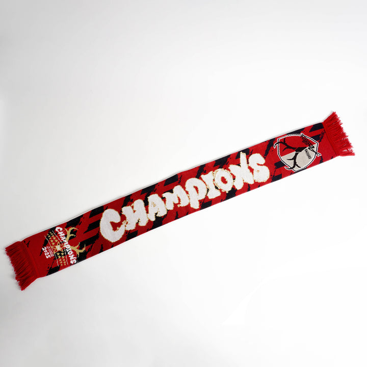 25J1リーグ優勝記念ニットマフラー【予約】 – 鹿島アントラーズFC