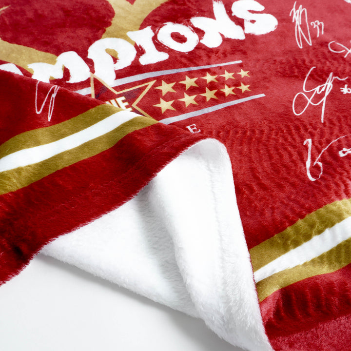 25J1リーグ優勝記念ブランケット（サイン）【予約】 – 鹿島